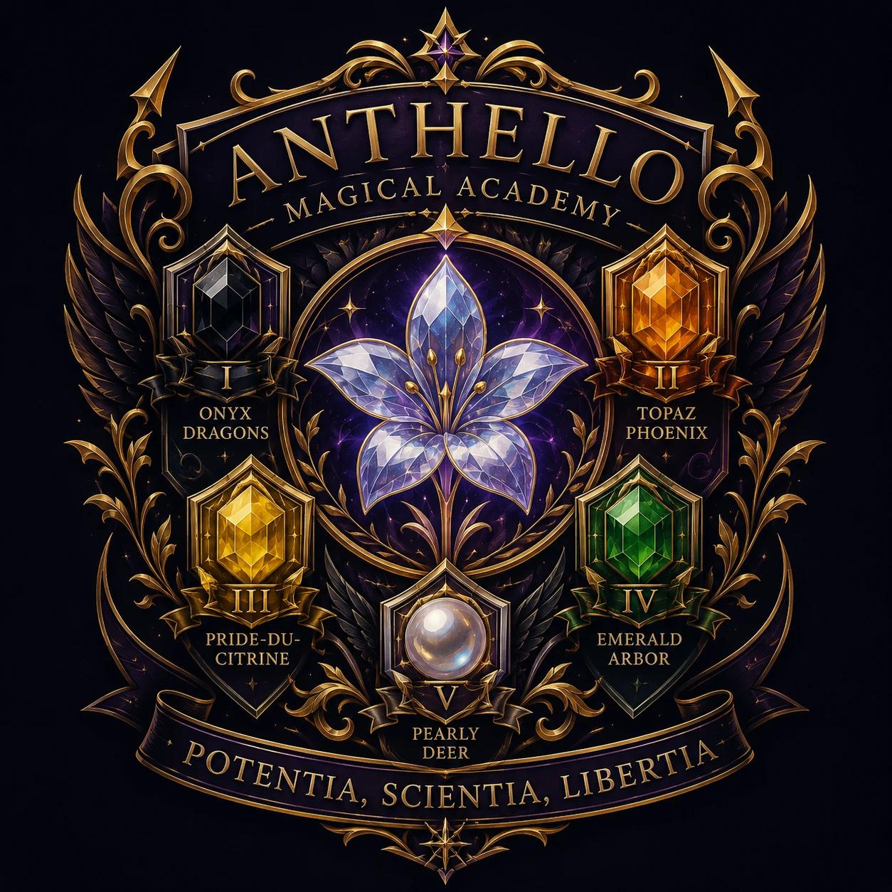 ~ Anthello Magical Academy ~ thumbnail