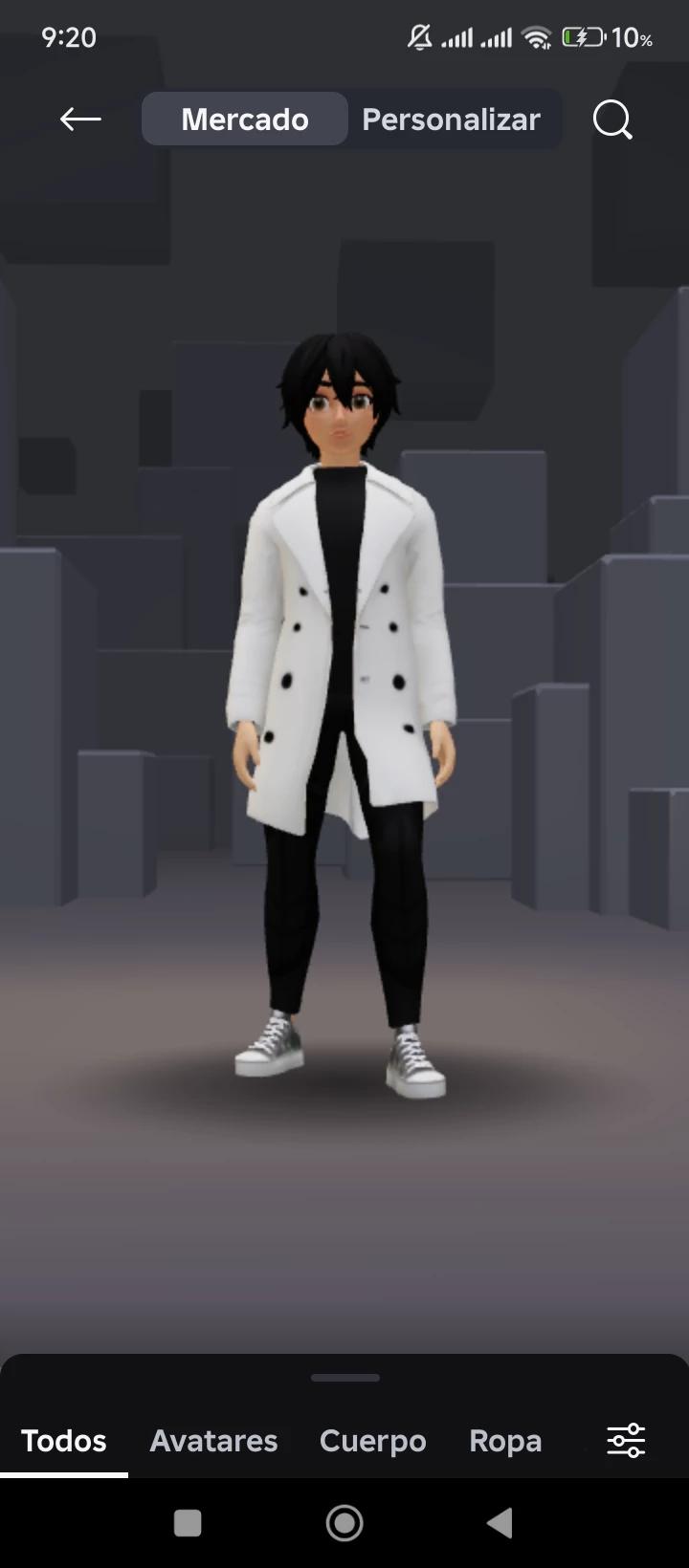 Songokulq1 skin de Roblox thumbnail