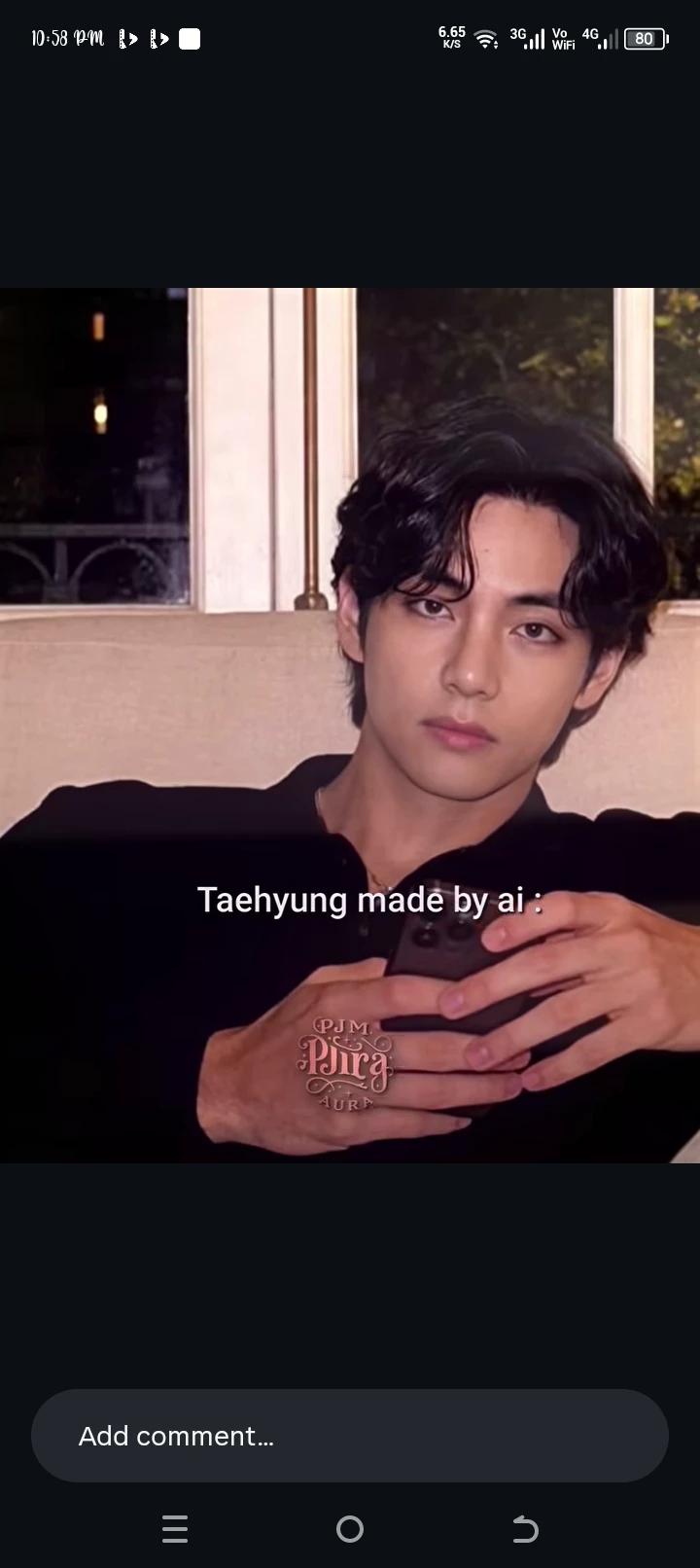 Kim taehyung husband  thumbnail