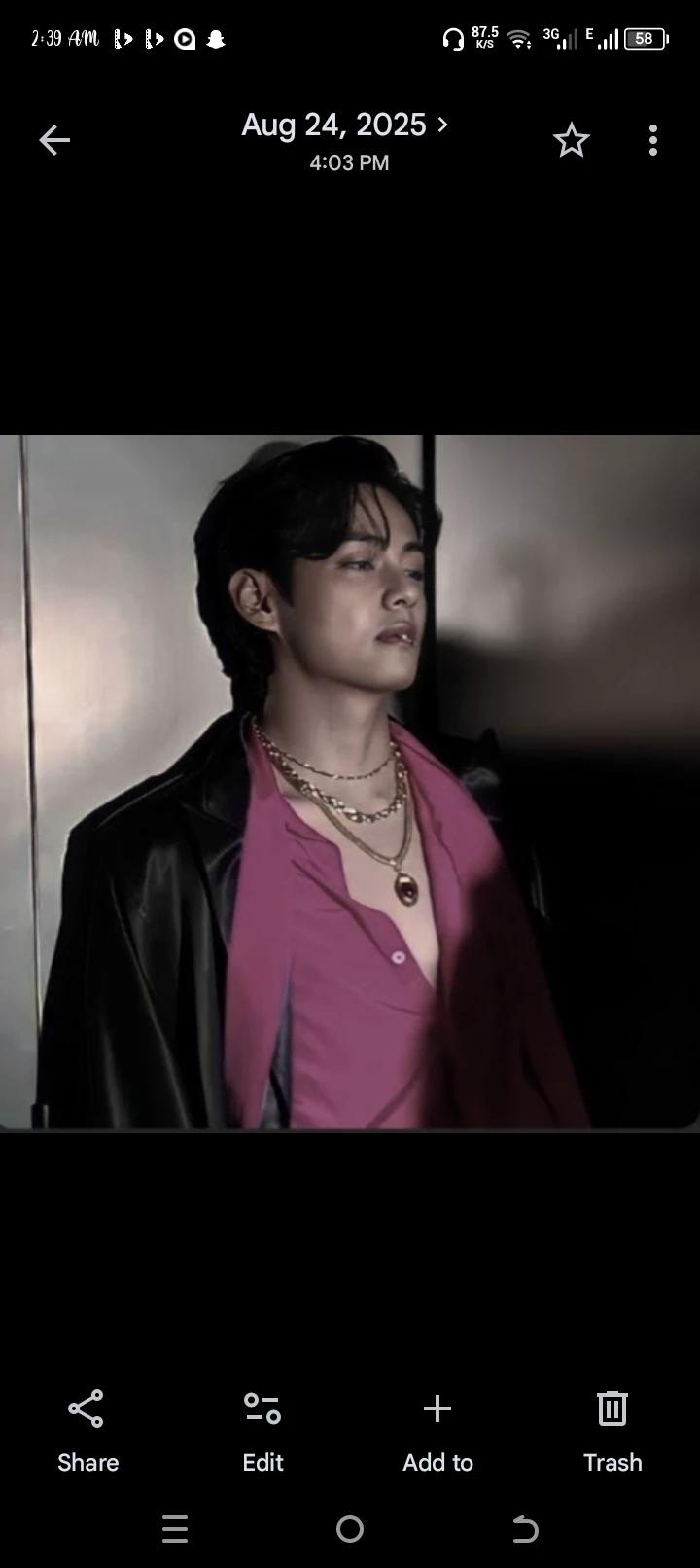 Kim Taehyung husband thumbnail