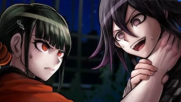 Kokichi Oma (Choking scene ;-;) thumbnail