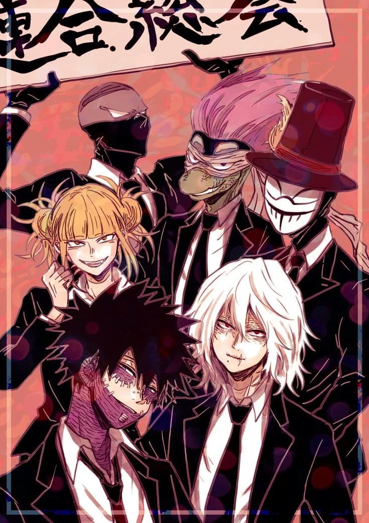 >League of villains thumbnail