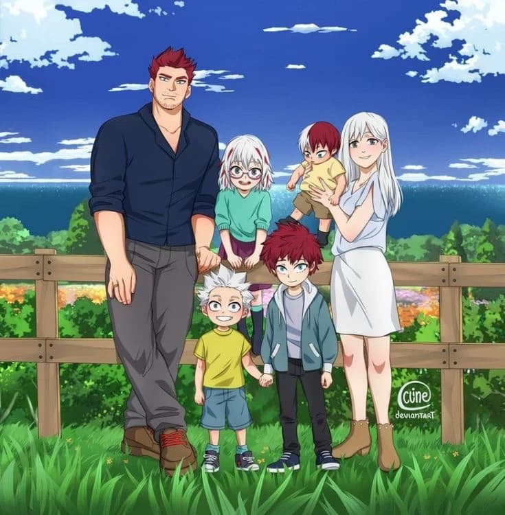 Todoroki family thumbnail