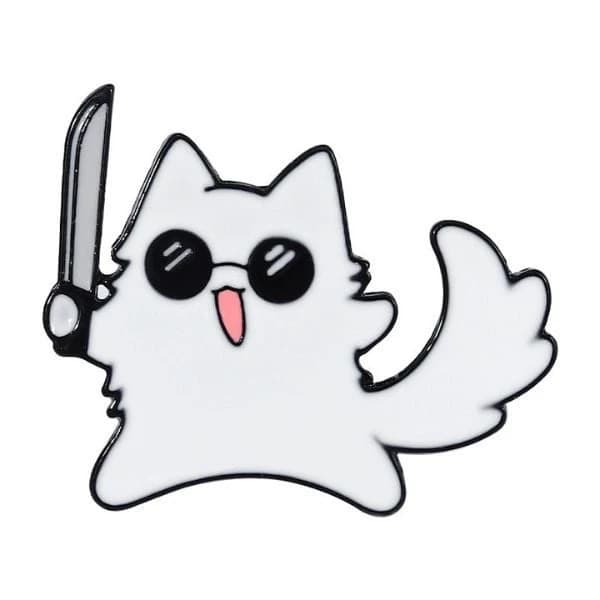 Gojo Cat⭐ thumbnail