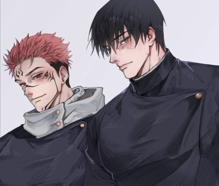 Toji and Sukuna  thumbnail