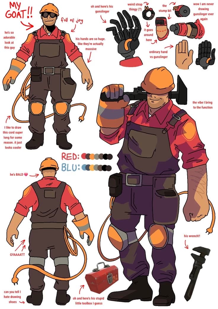 Engineer TF2 thumbnail