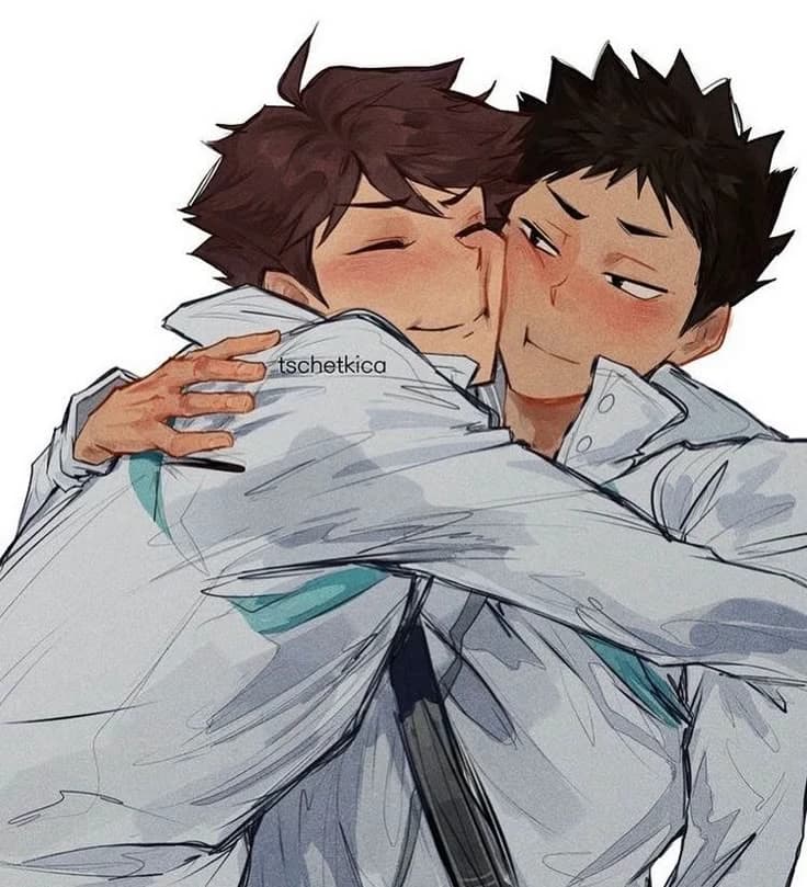 Oikawa x Iwazumi thumbnail