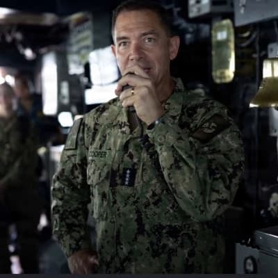Vice Admiral Charles Bradford "Brad" Cooper II thumbnail