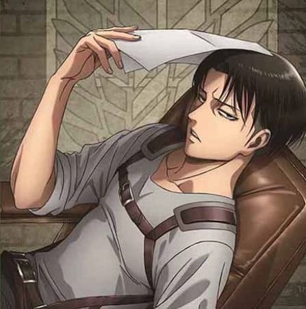 Levi Ackerman. thumbnail