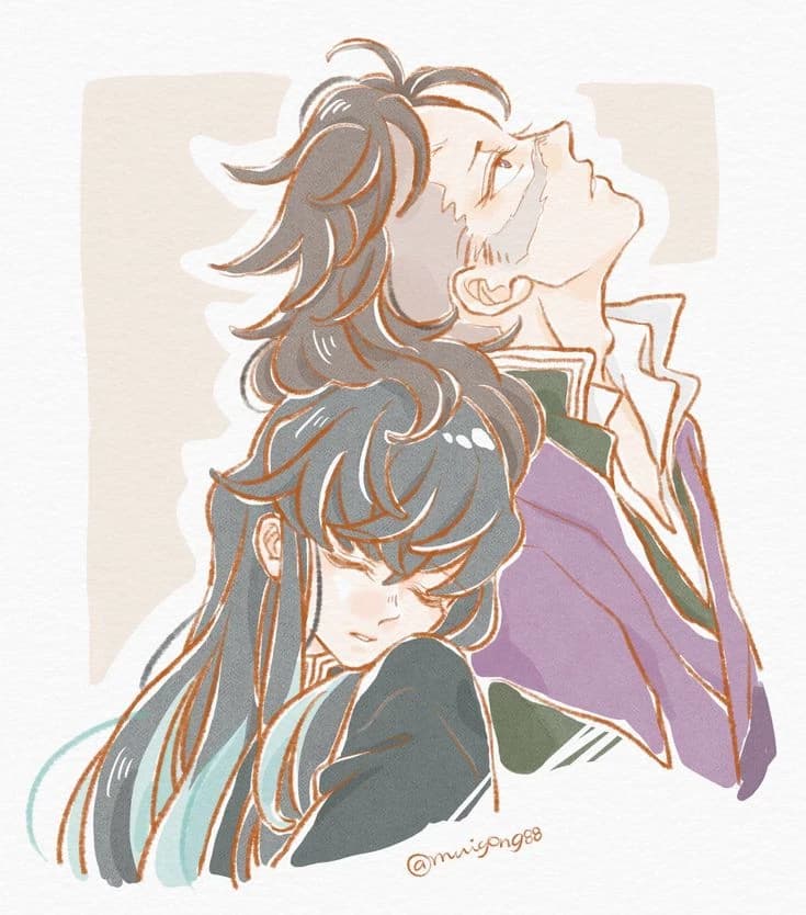 Genya x Muichiro :33 thumbnail