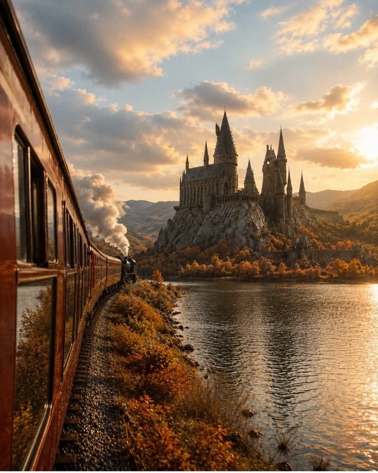 Transferred to HOGWARTS?! thumbnail
