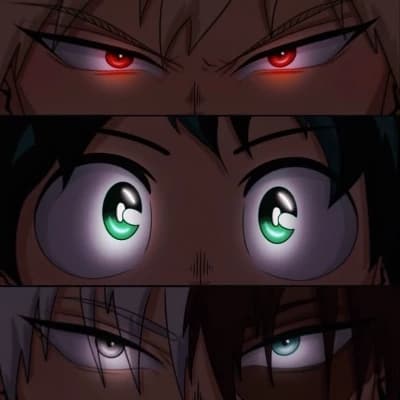 Bakugo Katsuki, izuku midoriya y todoroki shoto thumbnail