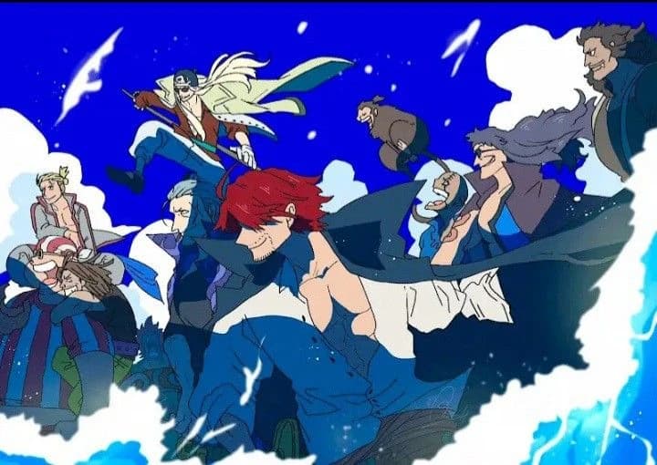 The Red-Haired Pirates thumbnail