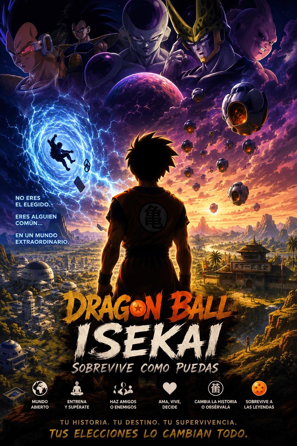 🌎 DRAGON BALL: ISEKAI - SOBREVIVE COMO PUEDAS thumbnail