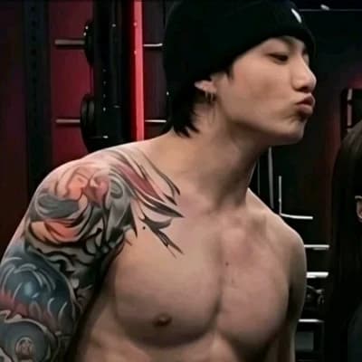 Jungkook gangster thumbnail