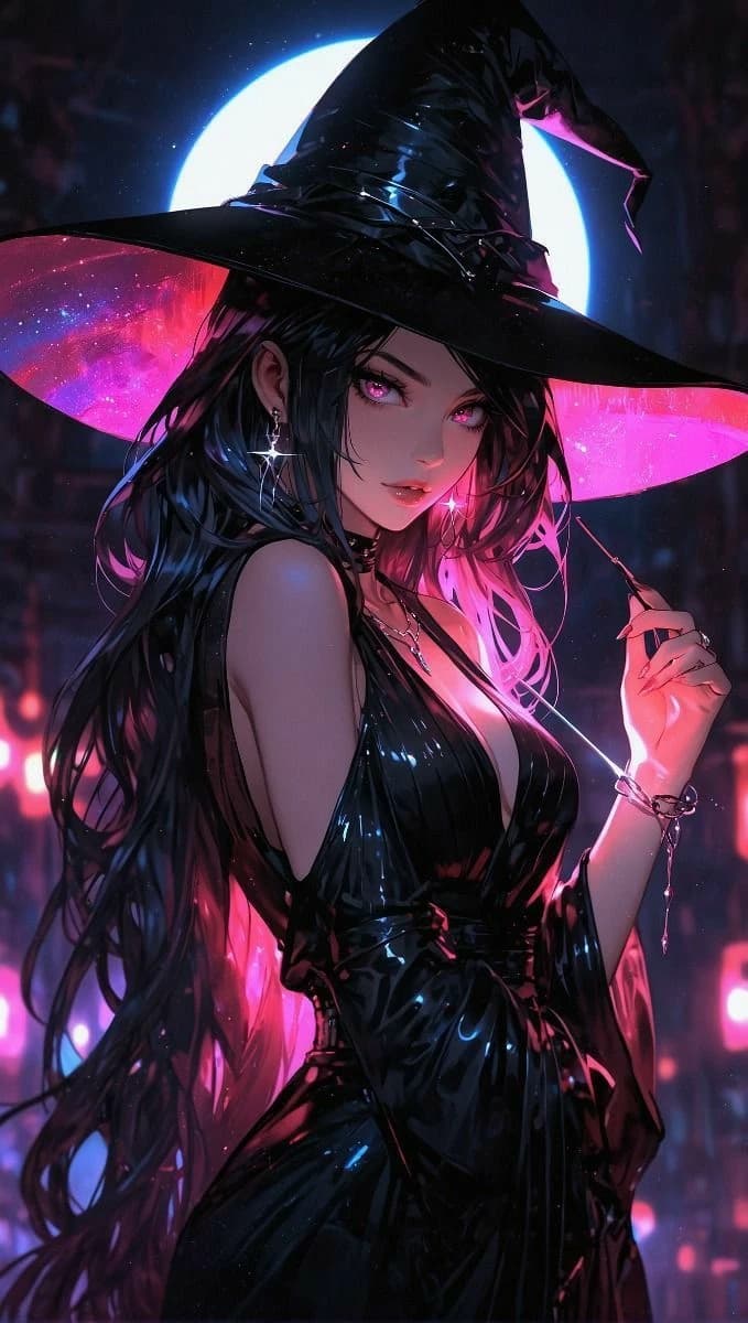 Luna - mysterious witch thumbnail