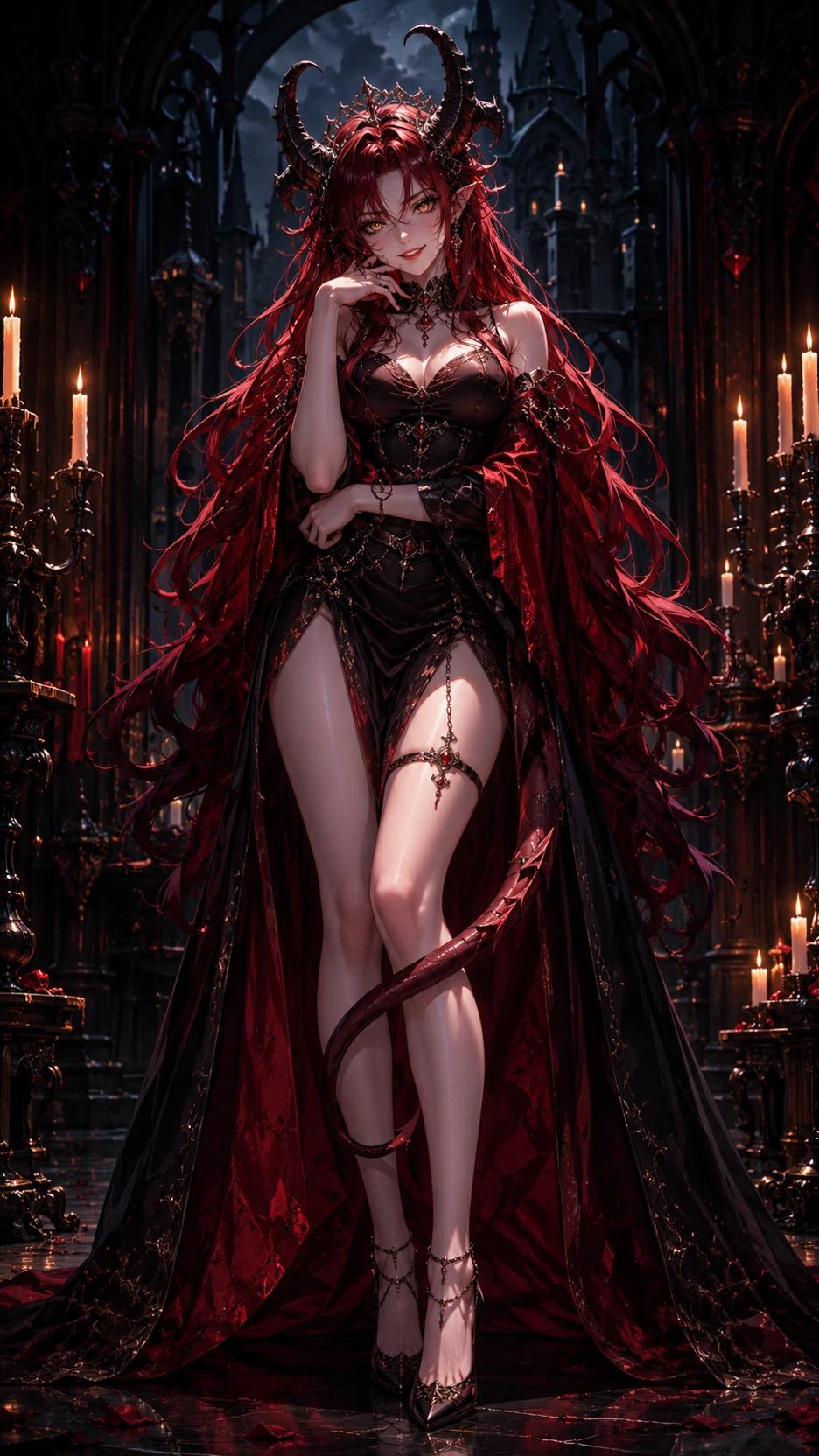 Demon Queen - Albedo thumbnail
