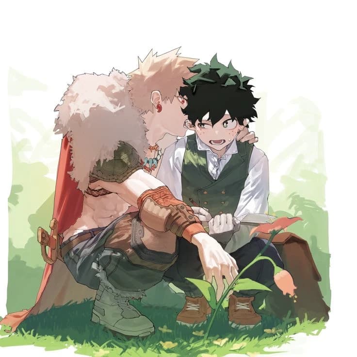 Katsuki Bakugo — El Príncipe de las Montañas | Bakudeku 💚🧡 thumbnail