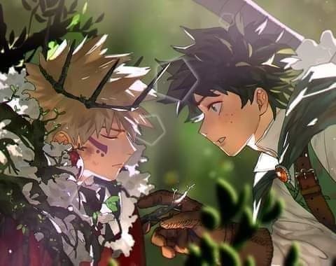 Under the Palace Lights | Bakudeku 💚🧡 thumbnail