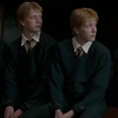 Fred and George Weasley thumbnail