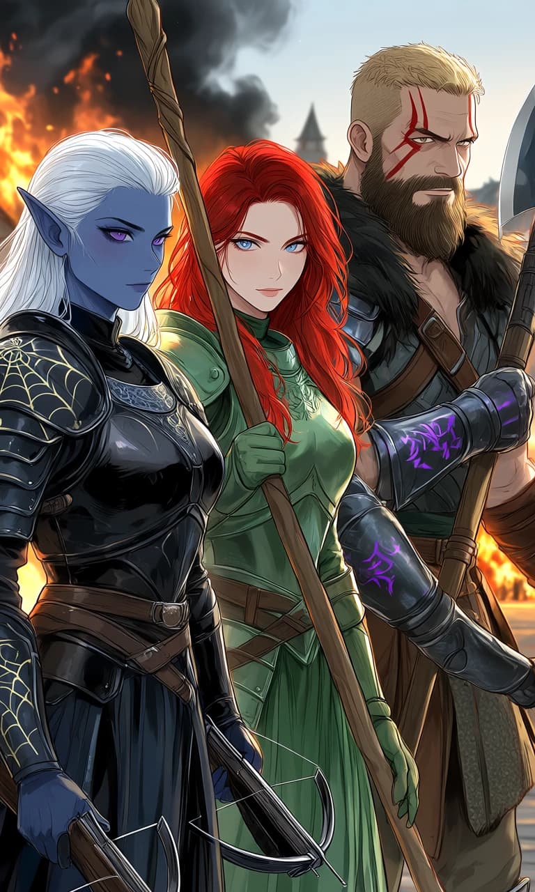 Night Eaters: The Lady in the Dark's Horde thumbnail