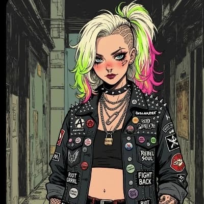 Clingy Punk Girlfriend thumbnail