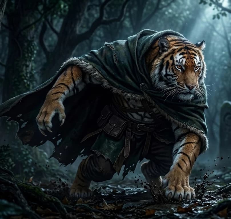 Amur the Weretiger thumbnail