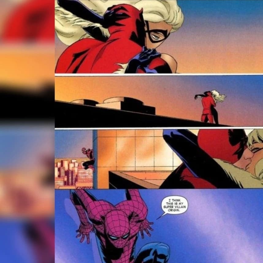 black cat and daredevil betrays spider-man thumbnail
