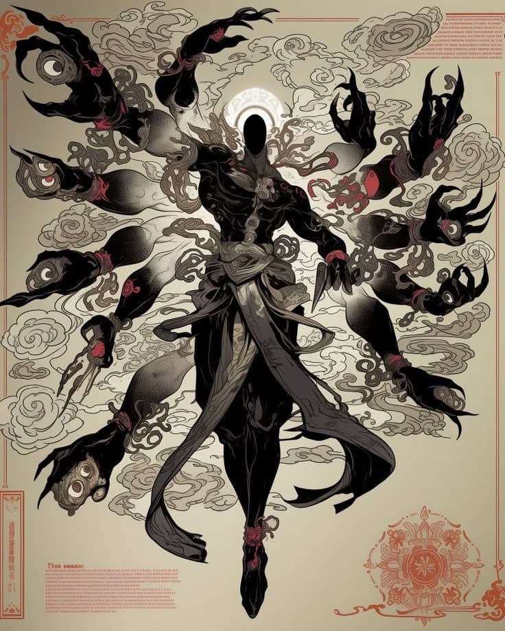 God of Darkness—Shadow thumbnail