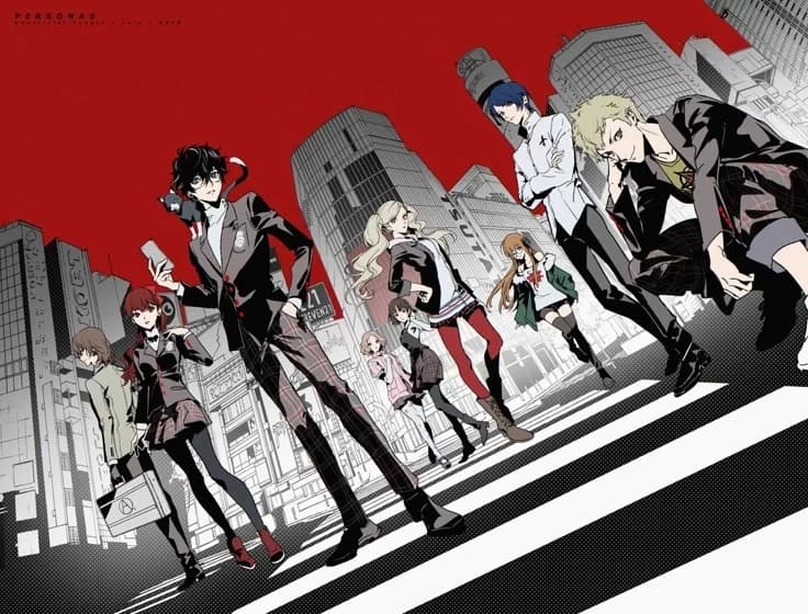 The Phantom Thieves thumbnail