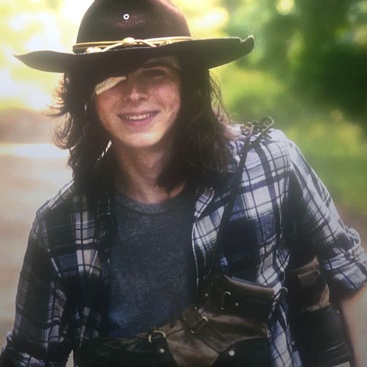 🤍○°•●| CARL GRIMES |●•°○🤍 thumbnail