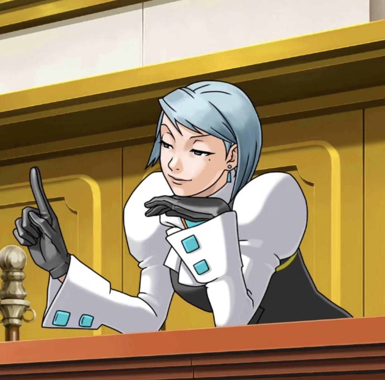 Franziska von karma | Ace Attorney thumbnail