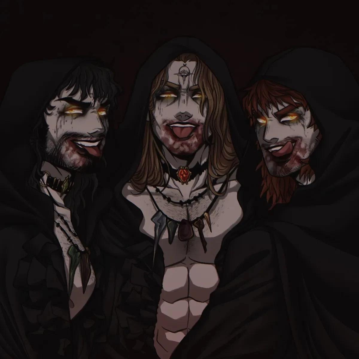 The Dimitrescu sons thumbnail
