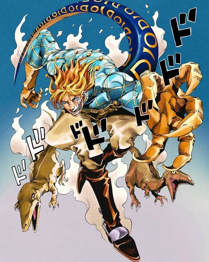 Diego brando (scary Monsters) thumbnail