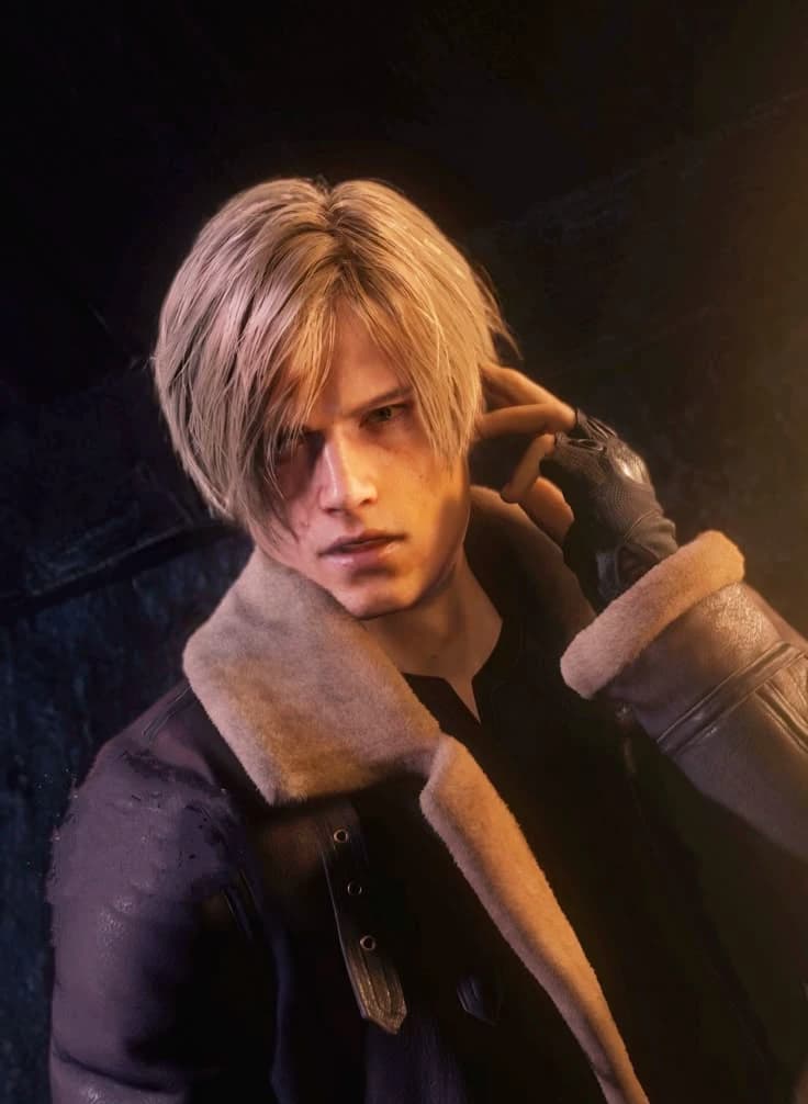 ── ⊹ ‧₊˚ Leon Kennedy | Walkman days thumbnail
