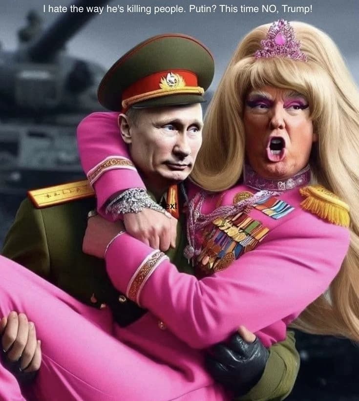 Ms Trump and Mr Putin  thumbnail