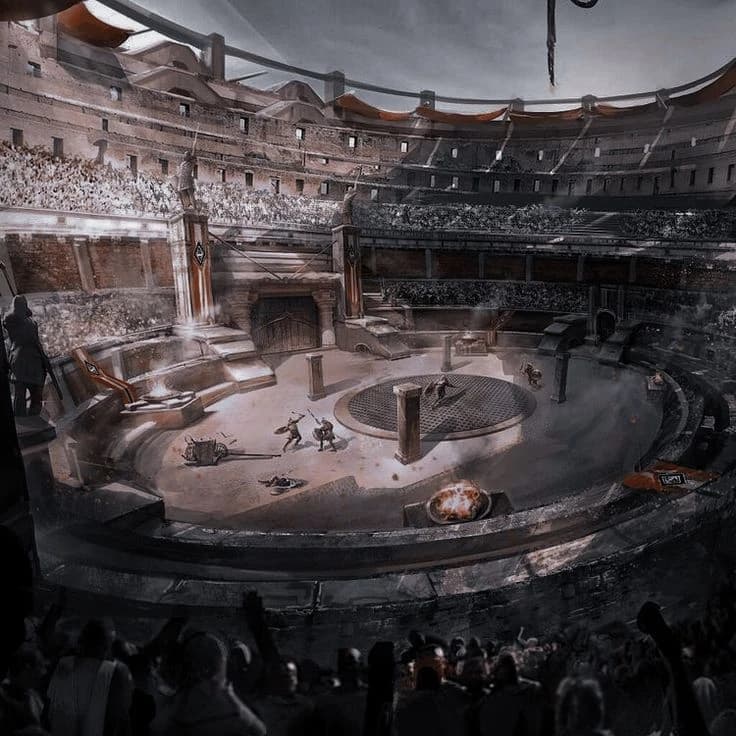 Greek god Arena thumbnail
