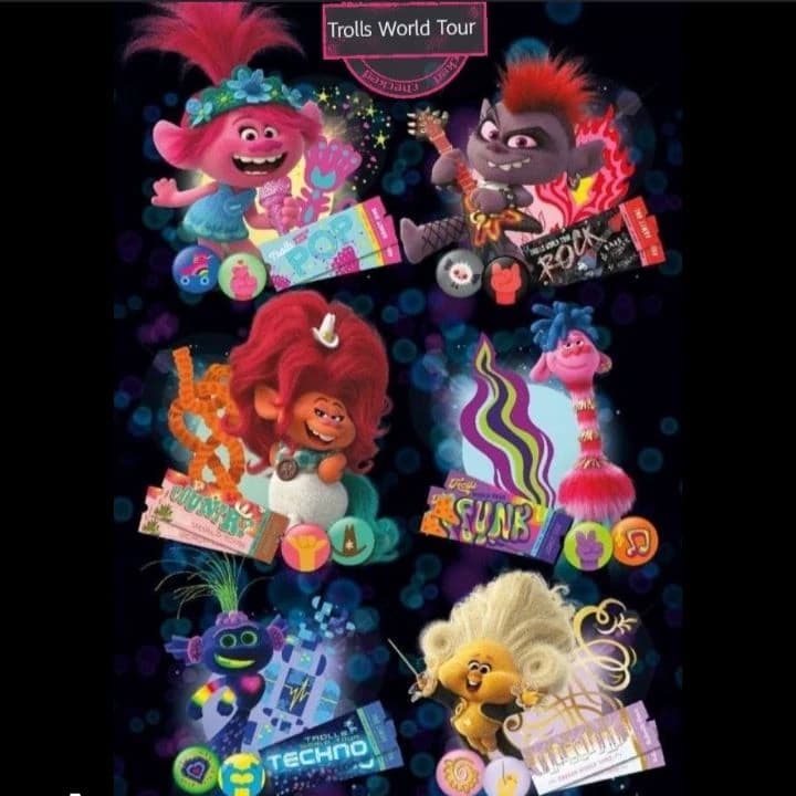 Trolls 2 reaccionan a Gryanobu  thumbnail