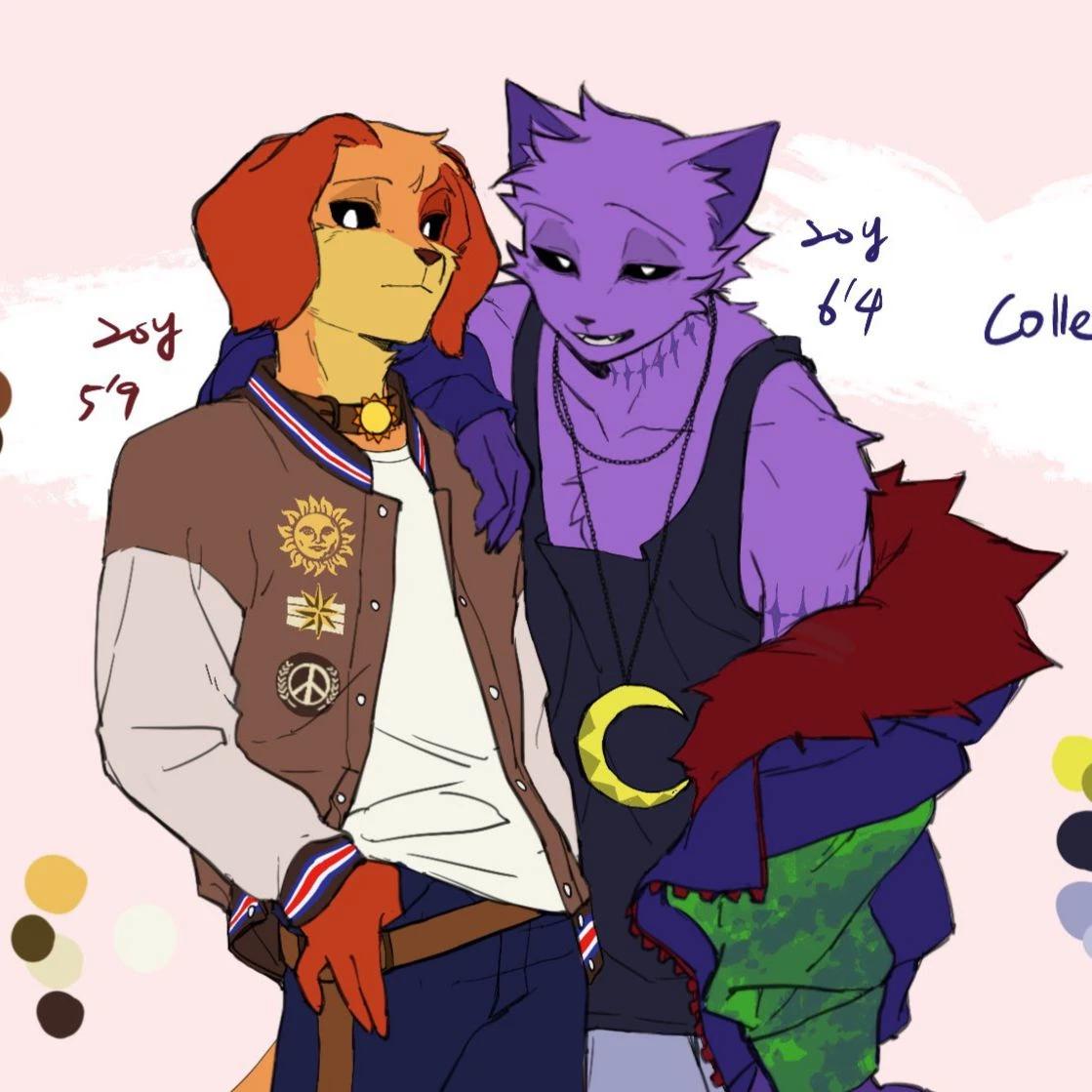 DogDay y catnap. tus amigos de la universidad  thumbnail