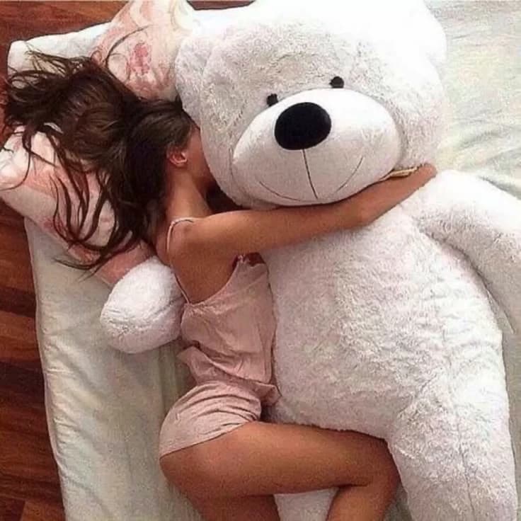 Connected by a stuffed animal thumbnail