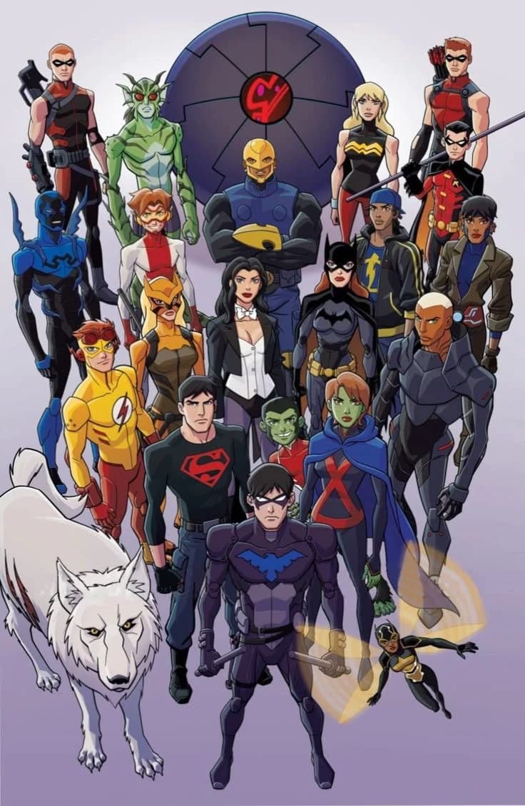 Young Justice thumbnail