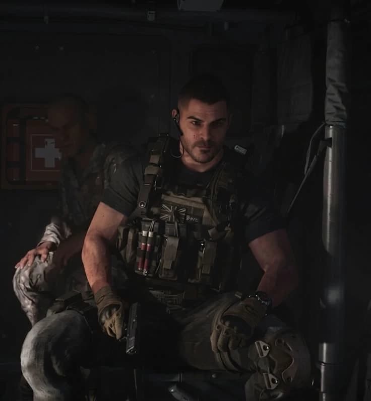 TASK FORCE 141 - SOAP MACTAVISH thumbnail
