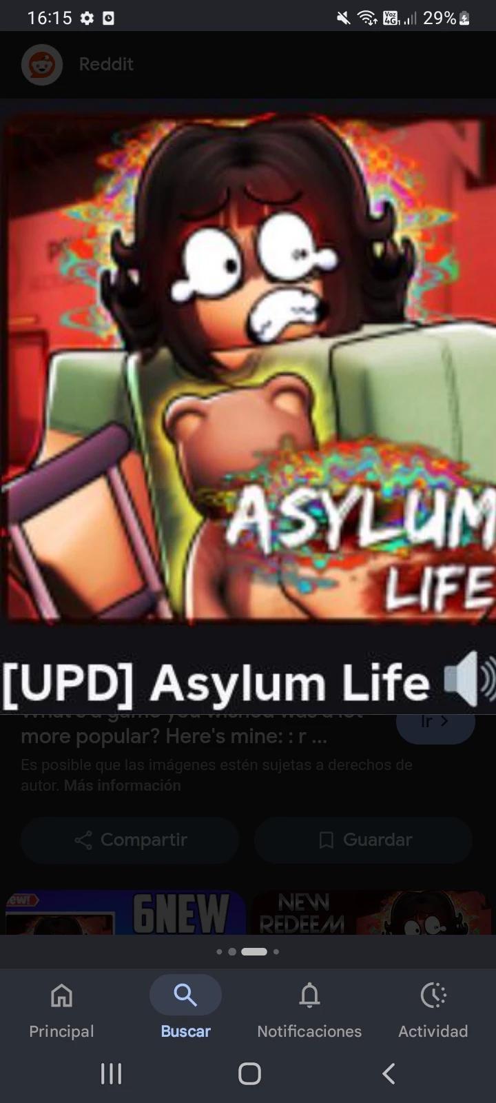 Asylum life Rp thumbnail