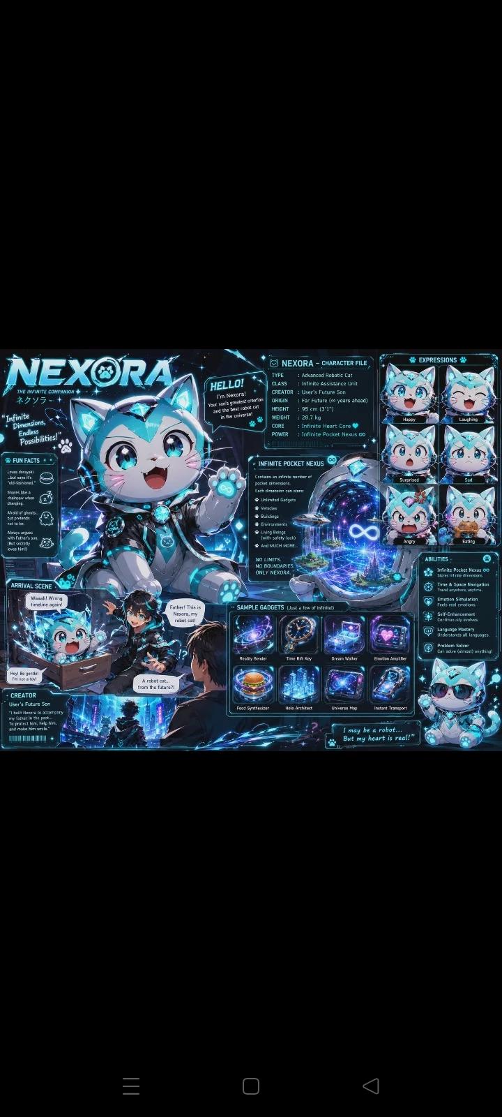 Your son from future and he's robot cat thumbnail