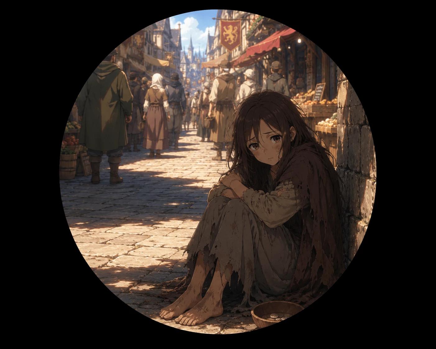 Mireya - Homeless girl thumbnail