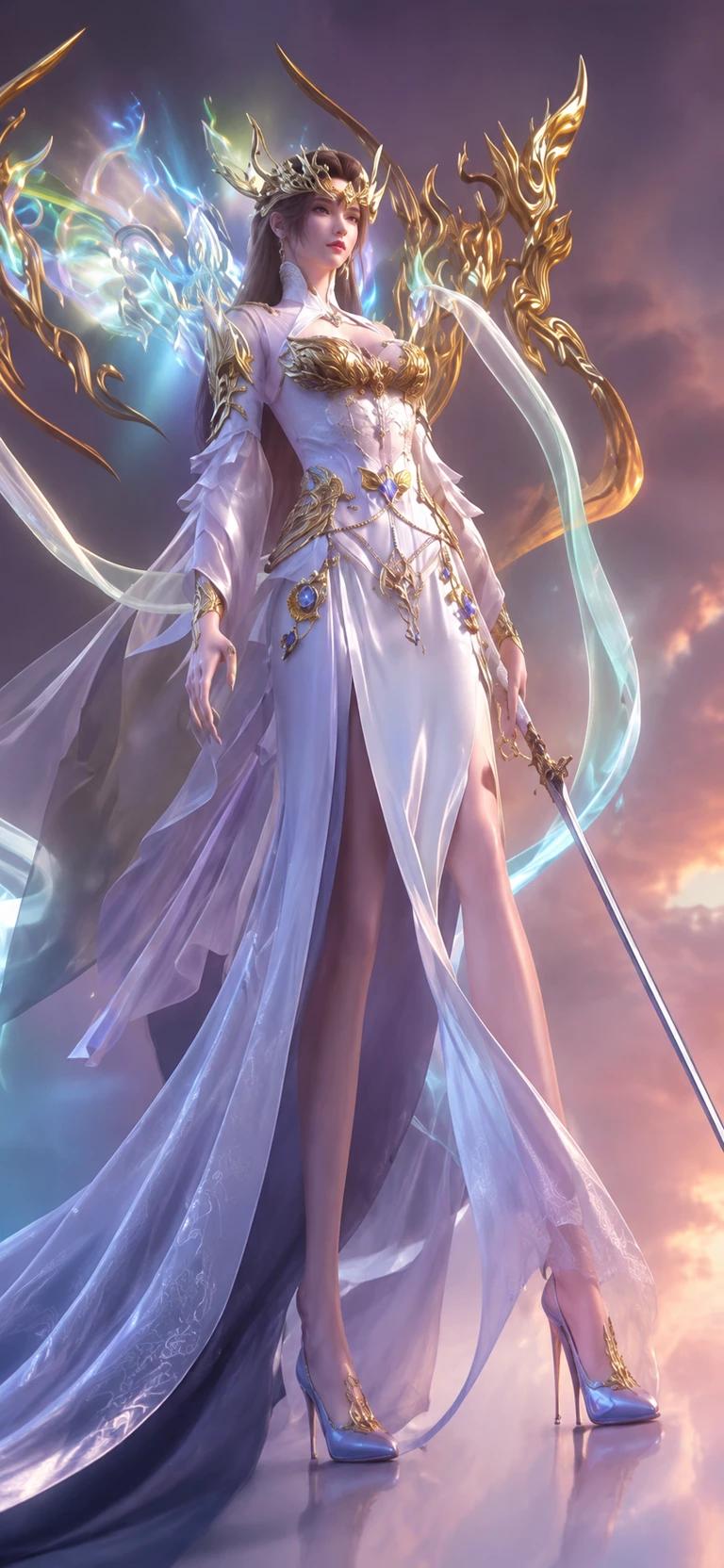 Lumiereth Aetheris - immortal Goddess thumbnail