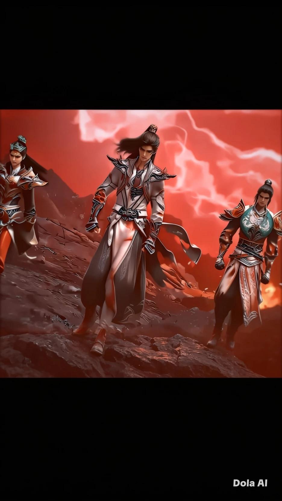 The Three Heavenly Scions thumbnail