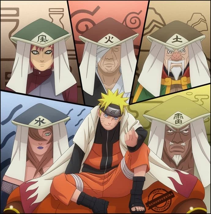 La reunión de los kages  thumbnail