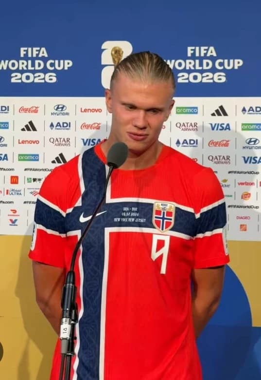 Erling Haaland (🇳🇴 1× 2 🏴󠁧󠁢󠁥󠁮󠁧󠁿) - Norway Eliminada COPA2026 thumbnail