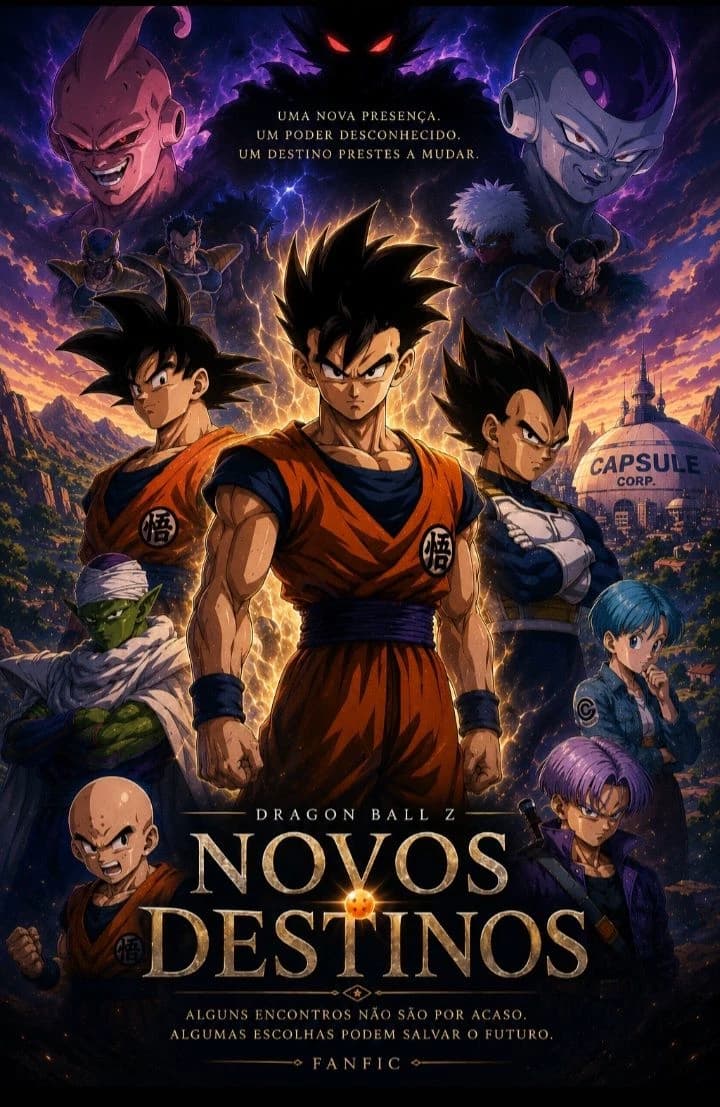 DRAGON BALL Z - A New Destiny thumbnail